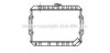 AVA QUALITY COOLING MT2070 Radiator, engine cooling